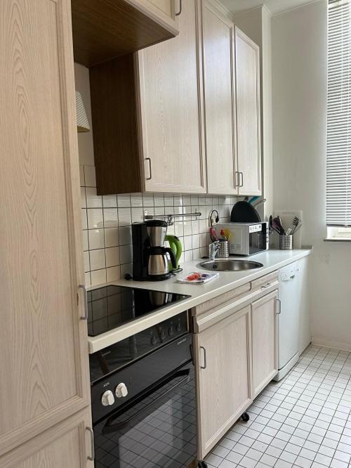 1 Zimmer-Apartment 21 Saseler Markt Erdgeschoss Hamburg Eksteriør bilde
